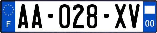 AA-028-XV