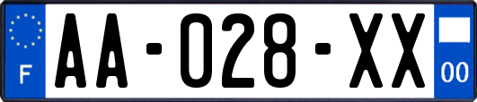 AA-028-XX