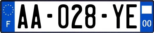 AA-028-YE