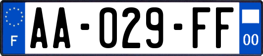 AA-029-FF