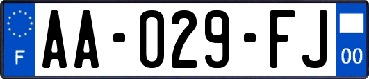 AA-029-FJ