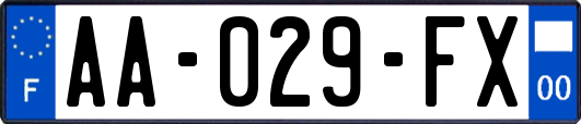 AA-029-FX