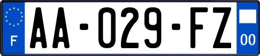 AA-029-FZ