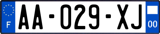 AA-029-XJ