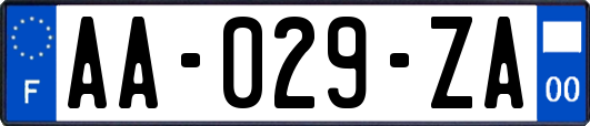 AA-029-ZA