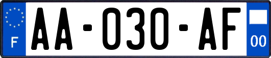 AA-030-AF