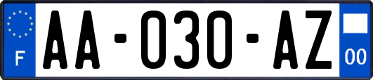 AA-030-AZ