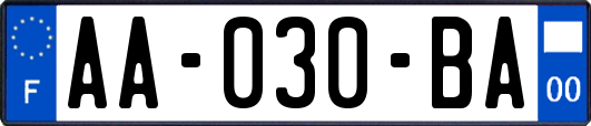 AA-030-BA