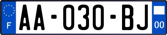 AA-030-BJ