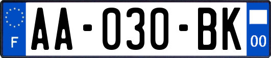 AA-030-BK