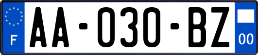 AA-030-BZ