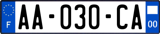 AA-030-CA