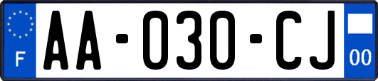 AA-030-CJ