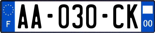 AA-030-CK