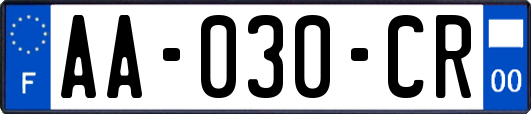 AA-030-CR