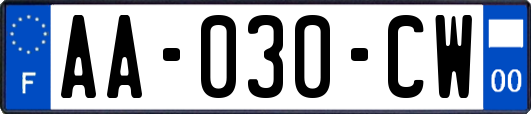 AA-030-CW