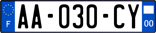 AA-030-CY