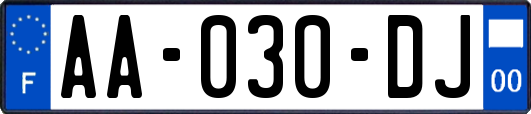 AA-030-DJ