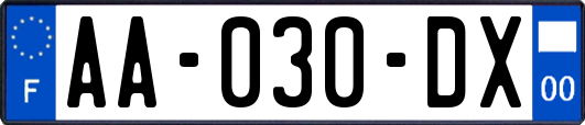 AA-030-DX