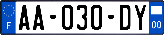 AA-030-DY