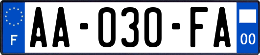 AA-030-FA