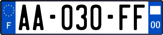 AA-030-FF