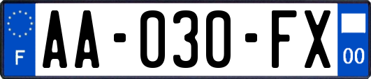 AA-030-FX