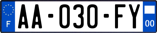 AA-030-FY