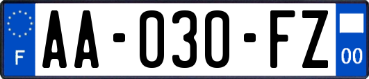 AA-030-FZ