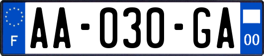 AA-030-GA