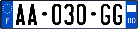 AA-030-GG