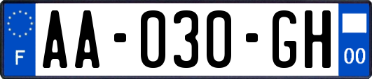 AA-030-GH