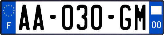 AA-030-GM