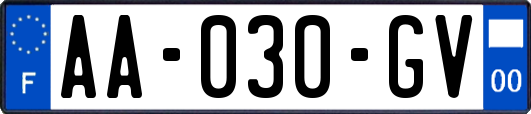 AA-030-GV