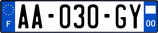 AA-030-GY