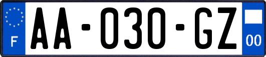 AA-030-GZ