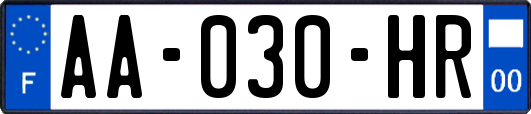 AA-030-HR