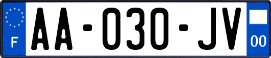 AA-030-JV