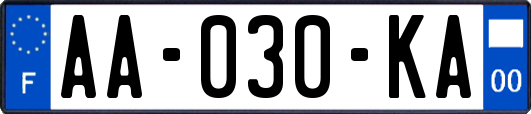 AA-030-KA