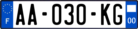 AA-030-KG