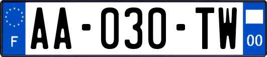 AA-030-TW