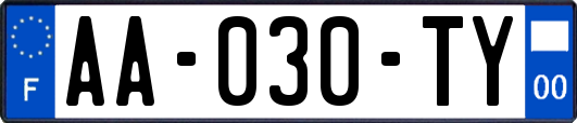 AA-030-TY