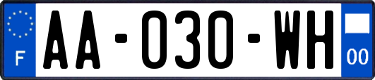 AA-030-WH