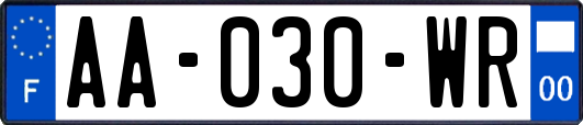 AA-030-WR