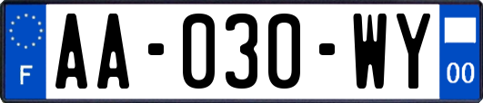 AA-030-WY