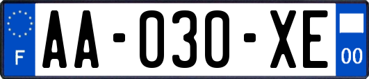 AA-030-XE