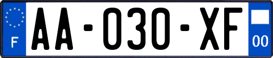 AA-030-XF