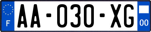 AA-030-XG