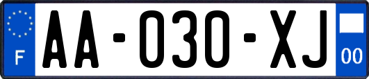 AA-030-XJ