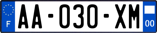 AA-030-XM